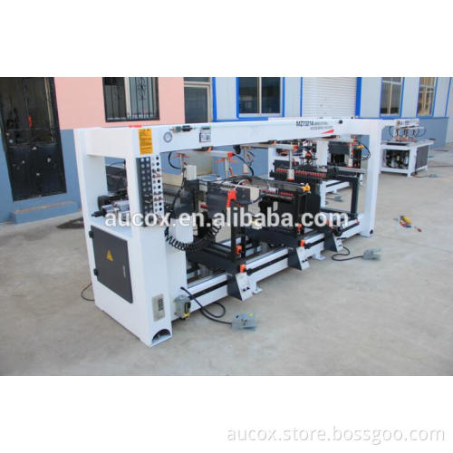 Multi Spindle Boring Machine Four Head Wood Boring Machine